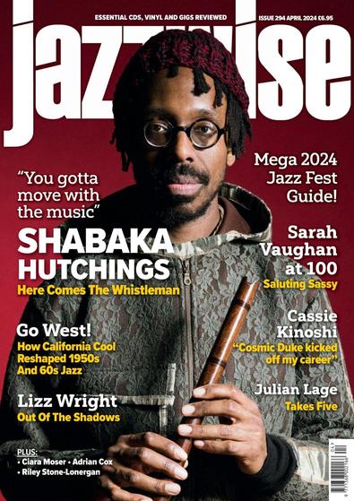 Jazzwise digital cover
