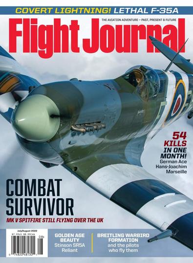 Flight Journal digital cover