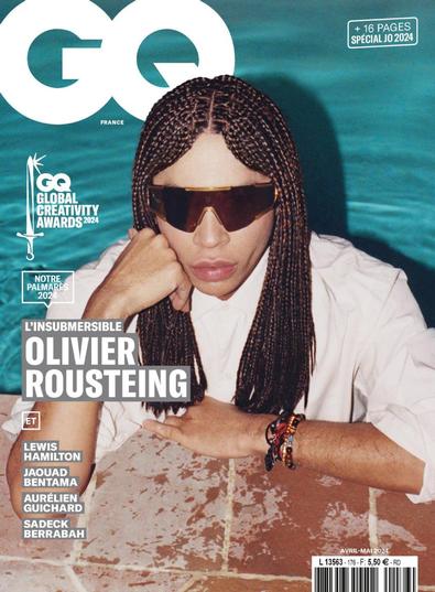 GQ France digital cover