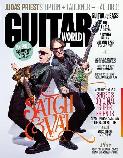 Guitar World digital cover