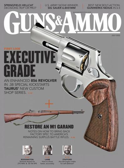 Guns & Ammo digital cover