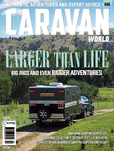 Caravan World digital cover