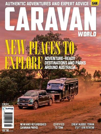 Caravan World digital cover