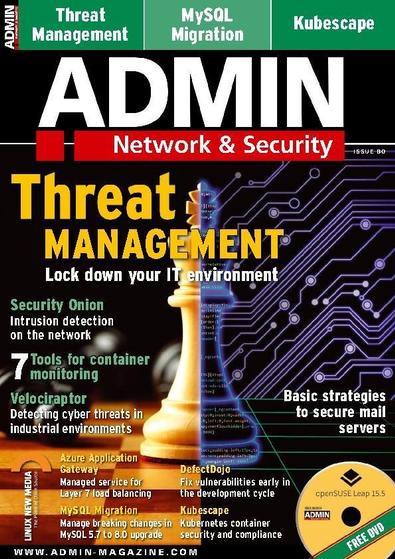 ADMIN Network & Security digital cover