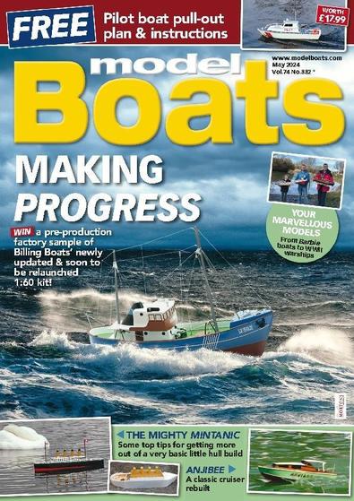 Model Boats digital cover