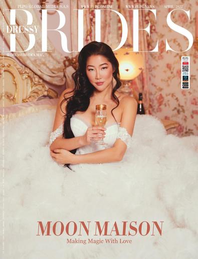 Dressy Brides Magazine digital cover