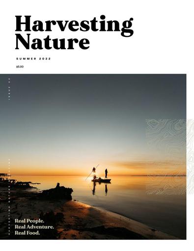 Harvesting Nature Magazine digital cover