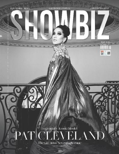 SHOWBIZ Magazine digital cover