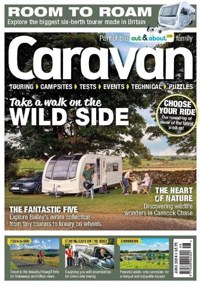 Caravan digital cover