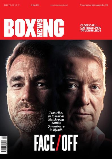 Boxing News digital cover