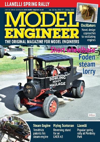 Model Engineer digital cover