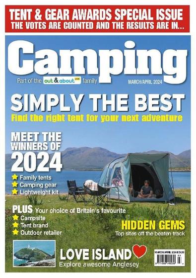 Camping digital cover