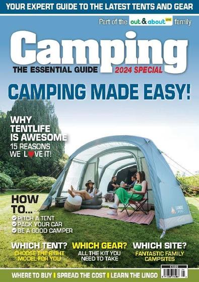 Camping digital cover