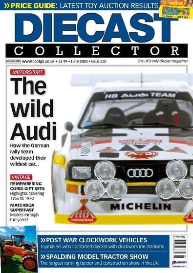 Diecast Collector digital cover