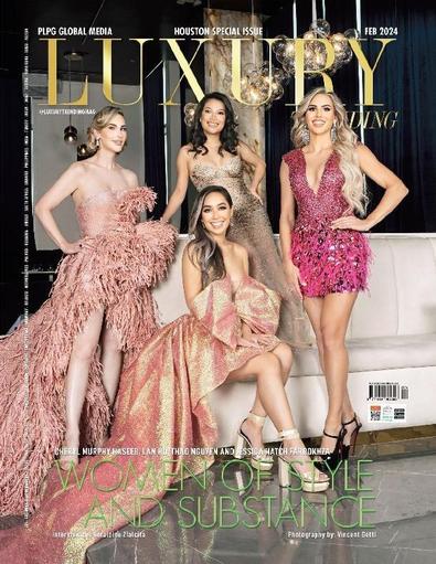 Luxury Trending Magazine digital cover