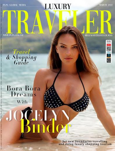 Luxury Traveler Magazine digital cover