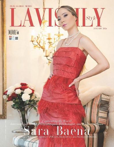 Lavishly Style Magazine digital cover