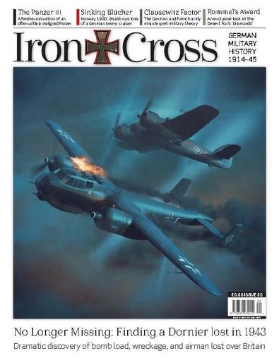 Iron Cross digital cover