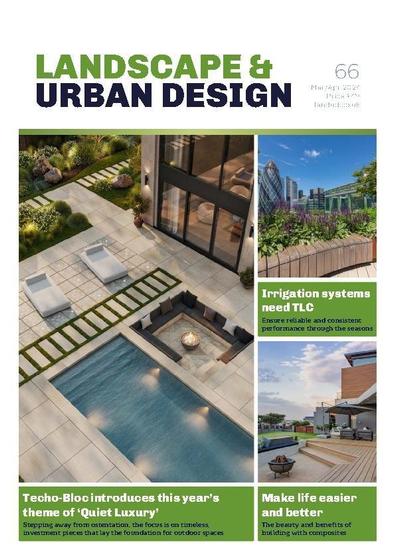 Landscape & Urban Design digital cover