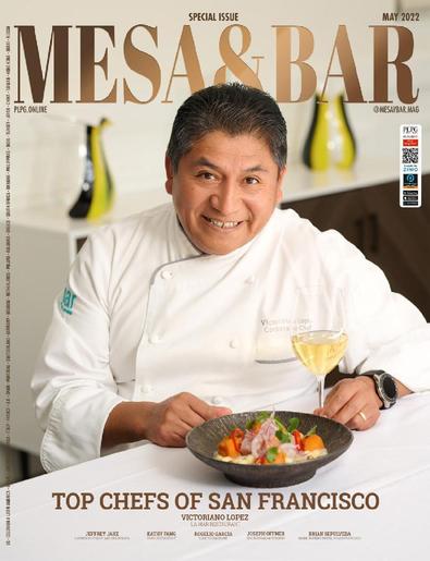 Mesa & Bar Magazine digital cover