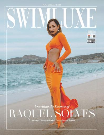 Swimluxe Magazine digital cover