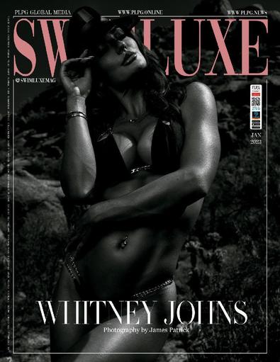 Swimluxe Magazine digital cover