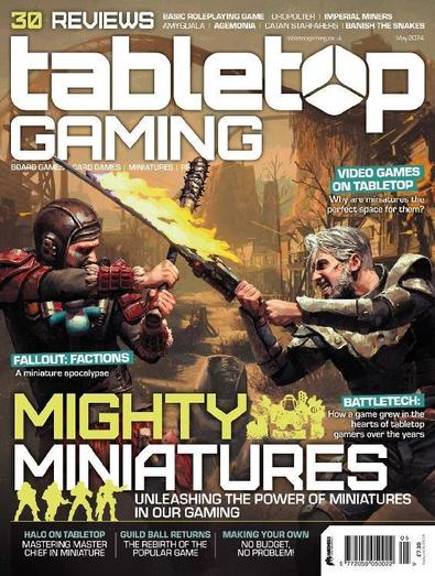 Tabletop Gaming digital cover