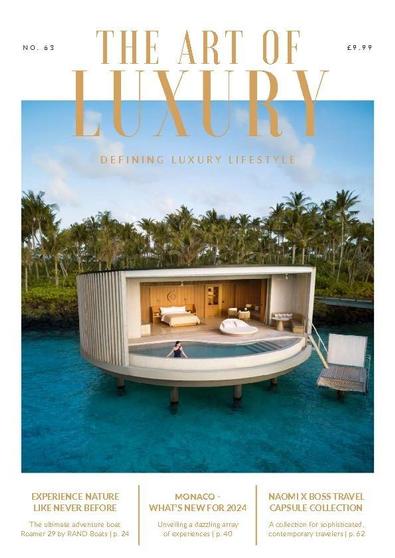 The Art of Luxury digital cover