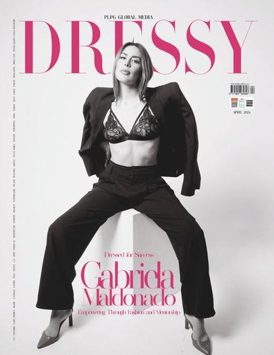 Dressy Magazine digital cover