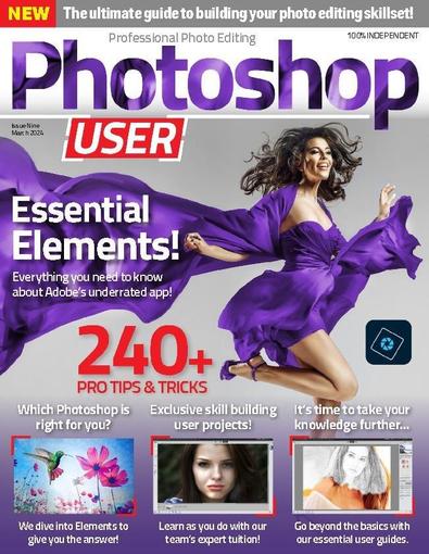 Photoshop User digital cover