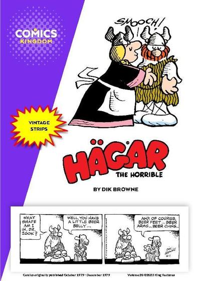 Hagar digital cover