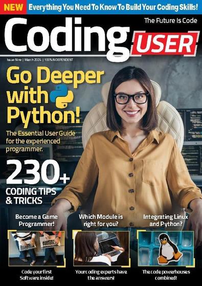 Coding User digital cover
