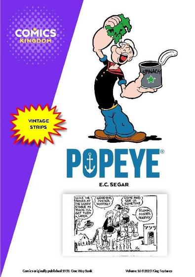 Popeye digital cover