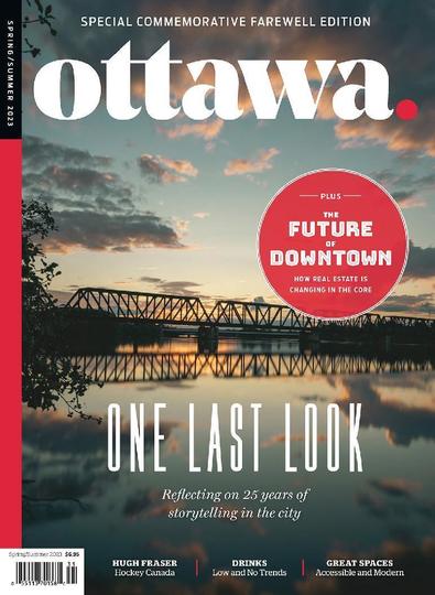 Ottawa Magazine digital cover