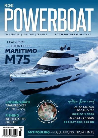 Pacific PowerBoat Magazine digital cover