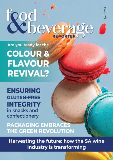 Food & Beverage Reporter digital cover