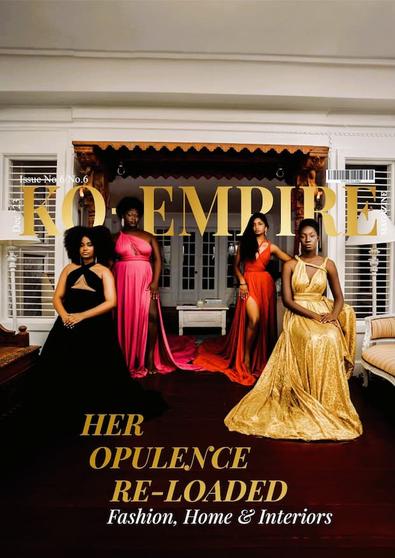 KQ Empire Magazine digital cover
