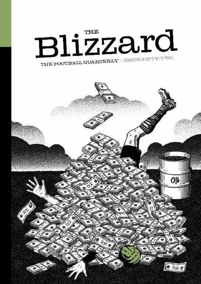 The Blizzard digital cover
