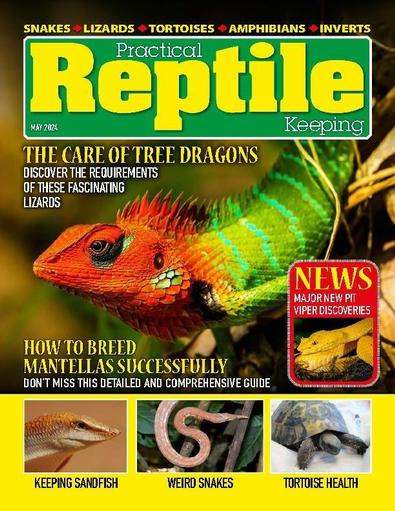 Practical Reptile Keeping digital cover