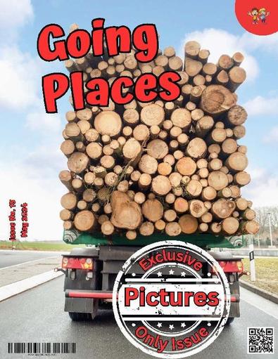 Going Places digital cover