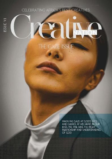 Creative Nation Magazine digital cover