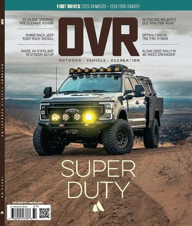OVR: Outdoor, Vehicle, Recreation digital cover