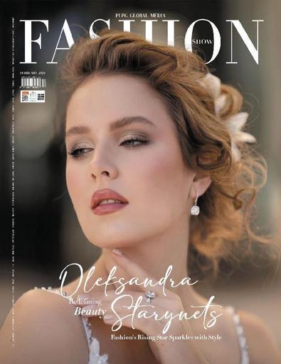 FashionShow Magazine digital cover