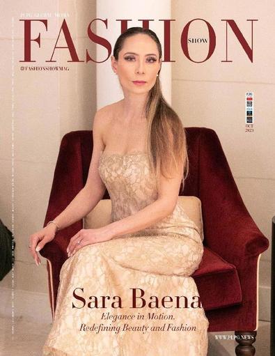 FashionShow Magazine digital cover
