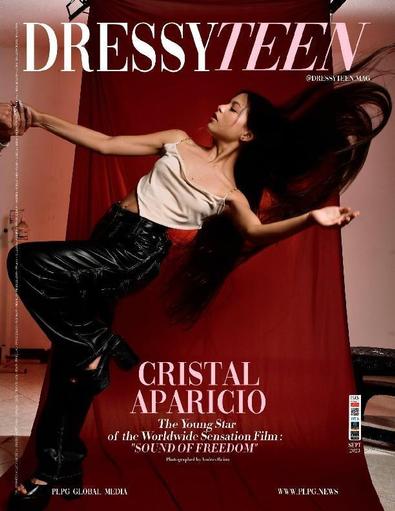 Dressy Teen Magazine digital cover