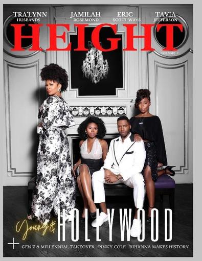 HEIGHT Magazine digital cover