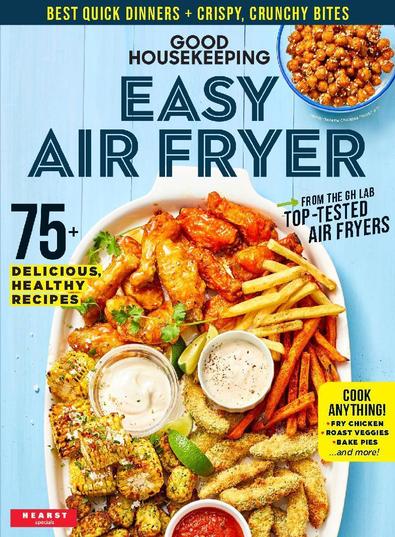 Good Housekeeping Air Fryer digital cover