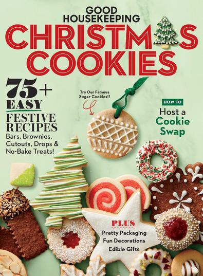 Good Housekeeping Christmas Cookies digital cover