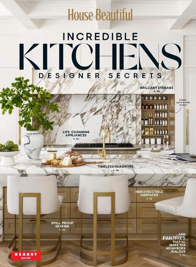 House Beautiful-Incredible Kitchens digital cover