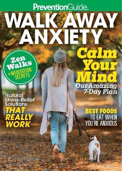 Prevention Walk Away Anxiety digital cover